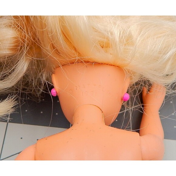 Barbie's Littlest Sister Stacie Party N Play Doll Mattel 5411 Soccer 1992 - Picture 7 of 9